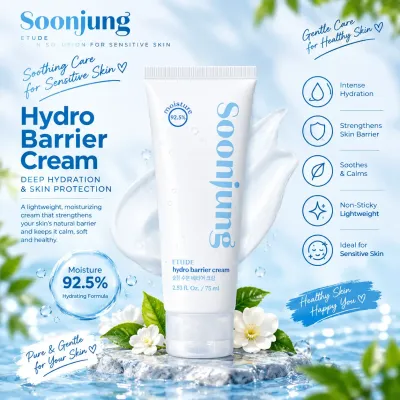 Etude House Soon Jung Hydro Barrier Cream - 75ml